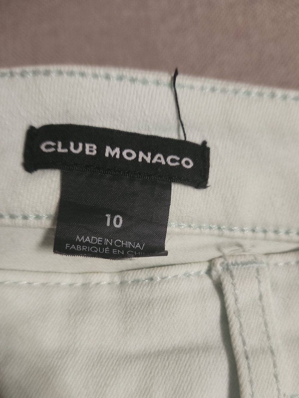 Club Monaco Skinny Denim - Picture 2 of 5